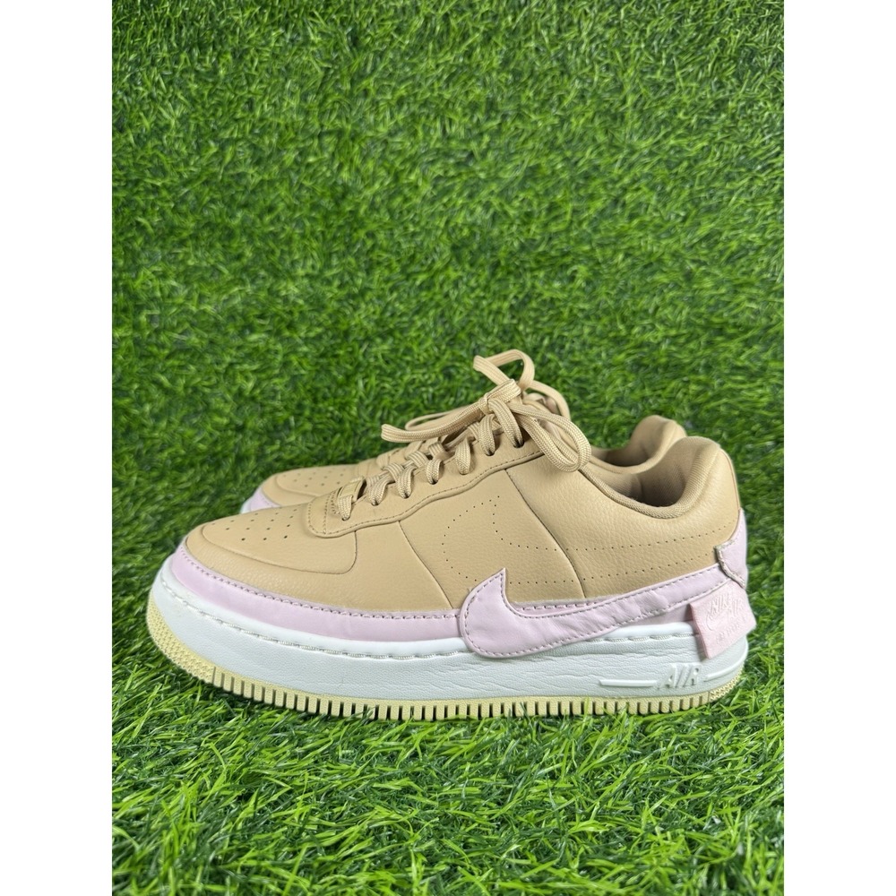 Nike Air Force 1 Jester XX Bio Beige Pink Womens Sneakers AO1220-202 Size 11